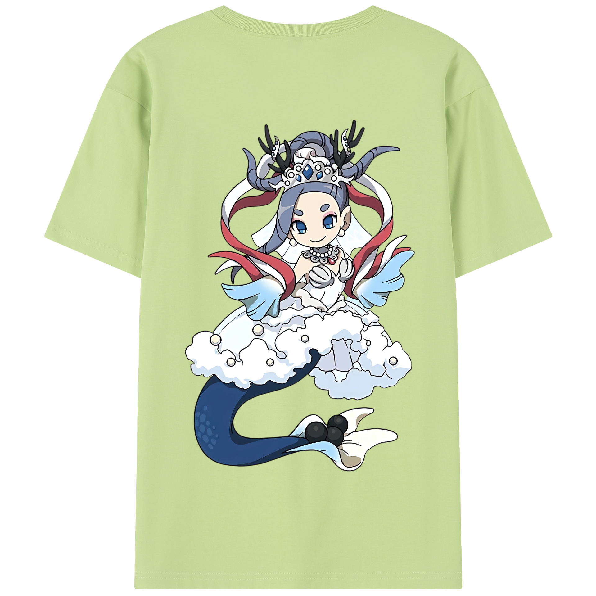 （画像用） 妖怪ウォッチ Yo-kai Watch 綿100％半袖Tシャツ（背面プリント）
